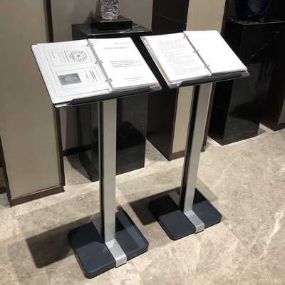 翻頁展示架的多場景應(yīng)用 讓信息展示更高效專業(yè)